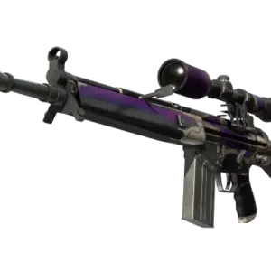 G3SG1 | Flux (Battle-Scarred)