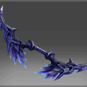 Genuine Bow of the Black Wind Raven