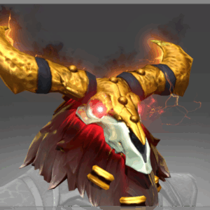 Genuine Golden Infernal Chieftain