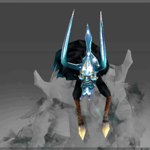 Genuine Helm of the Mistral Fiend