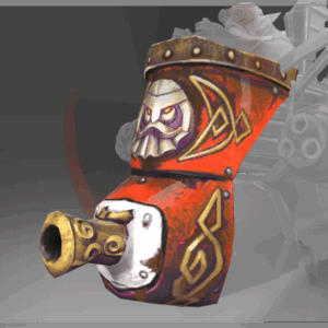 Genuine Iron Turret of the Dwarf Gyrocopter