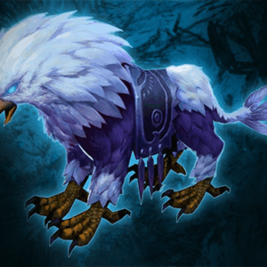 Genuine Nightsilver Gryphon