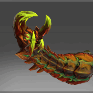 Genuine Tail of the Red Sand Warrior