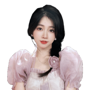 Glitter Ams Talent Sticker - TI 2024