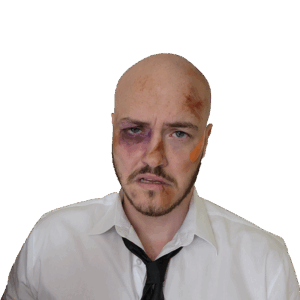 Glitter Slacks Talent Sticker - TI 2024