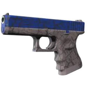 Glock-18 | Blue Fissure (Factory New)