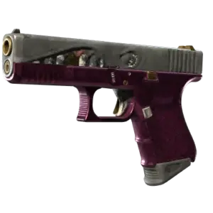 Glock-18 | Gold Toof (Battle-Scarred)