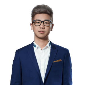 Gold LavenderAA Talent Sticker - TI 2023