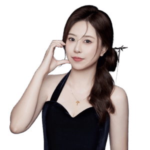 Gold Luna Talent Sticker - TI 2024