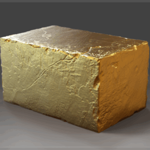 Golden Effigy Block of The International 2015