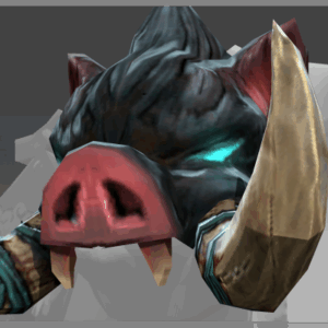 Head of the Ghastly Gourmand