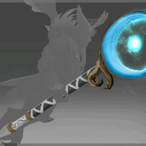 Heroic Rune Forged Staff