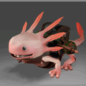 Inscribed Axolotl