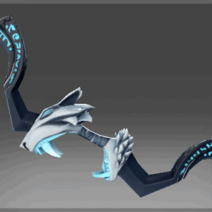 Inscribed Bow of the Howling Wind