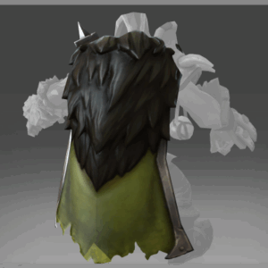 Inscribed Cloak of the Dark Wood