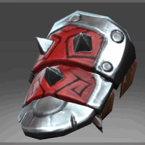 Inscribed Gauntlet of Dark Feathers