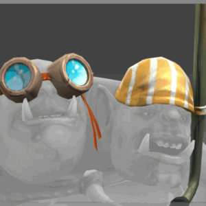 Inscribed Headgear of the Shoreline Sapper