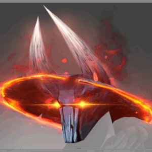 Inscribed Jagged Honor Mask