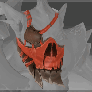 Inscribed Mask of Dark Ferocity