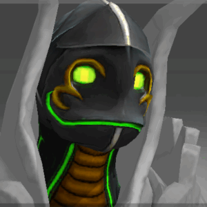 Inscribed Mask of Inscrutable Zeal