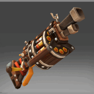 Inscribed Muh Keen Gun