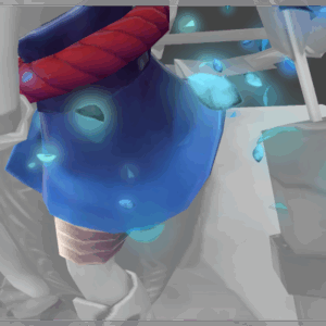 Inscribed Spirit of the Sacred Grove - Back