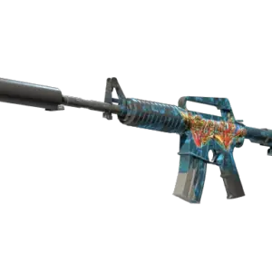 M4A1-S | Master Piece (Well-Worn)