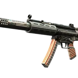 MP5-SD | Gauss (Well-Worn)
