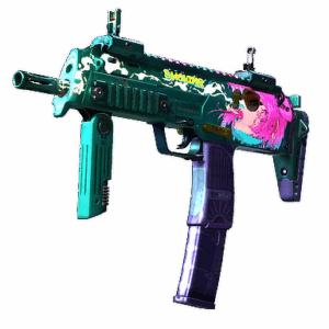 MP7 | Smoking Kills (Field-Tested)