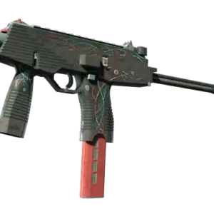 MP9 | Capillary (Battle-Scarred)