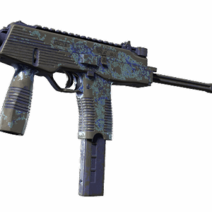 MP9 | Cobalt Paisley (Battle-Scarred)