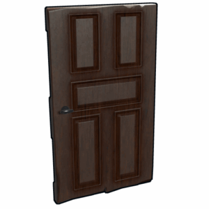 Manufactured Wooden Door