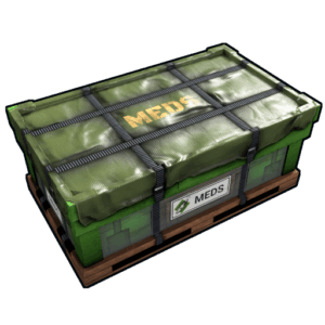 Meds Supply Container