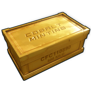 Minted Gold Large Box