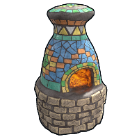 Mosaic Furnace