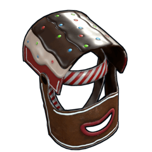 Mr. Gingerbread Helmet