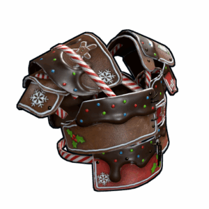 Mr. Gingerbread Vest