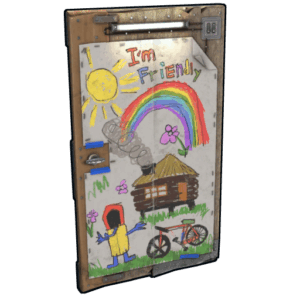 My First Base Wooden Door