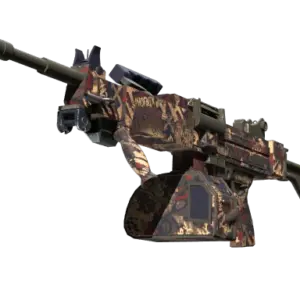 Negev | Phoenix Stencil (Factory New)