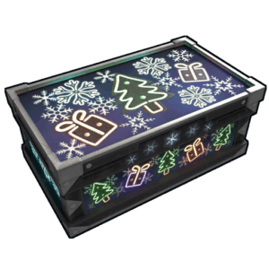 Neon Christmas Large Box