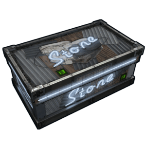 Neon Stone Storage