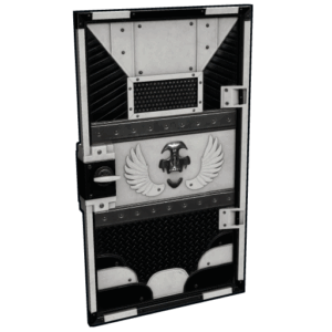 No Mercy Armored Door