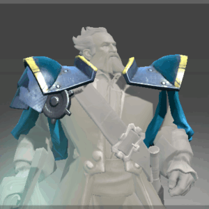 Old Ironsides Pauldrons