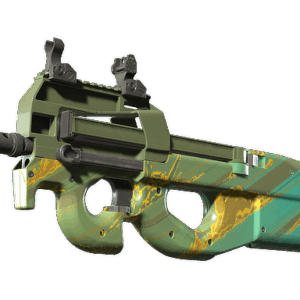P90 | Mustard Gas (Minimal Wear)