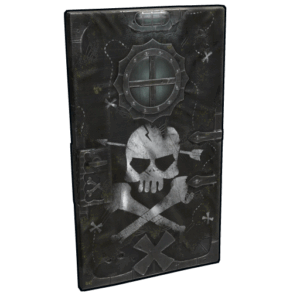 Pirate Sheet Metal Door