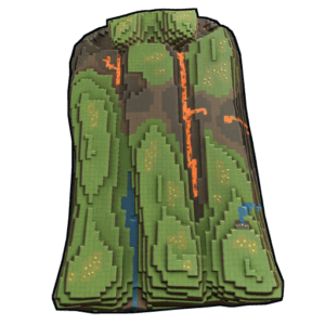 Pixel Sleeping Bag