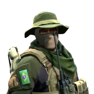 Primeiro Tenente | Brazilian 1st Battalion