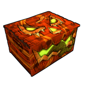 Pumpkin Storage Box