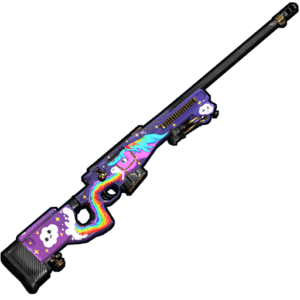 Rainbow Pony L96