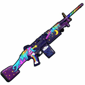 Rainbow Pony M249